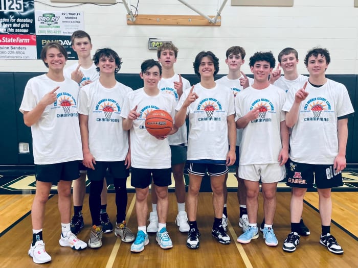 Columbia River boys basketball 2023-24